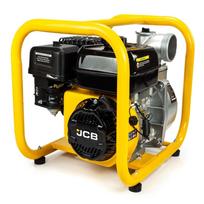 JCB benzininis švaraus vandens siurblys laistymui ir vandeniui išsiurbti 80mm 3colių 966L/min įsiurbimas 7m kėlimo aukštis 28m JCB-WP80P24