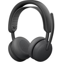 Logitech Ausinės ZONE WIRELESS 2 ES 981-001493, 20-20000 Hz, 97 dB, Bluetooth 5.3, ANC, 50 m belaidžio ryšio diapazonas