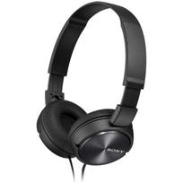 Sony ausinės MDR-ZX310APB.CE7, 1.2m, 24Ω, 98dB, dinaminis, neodimio, 3.5mm, juodos