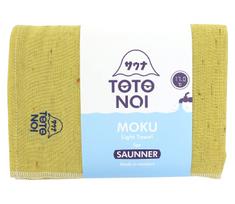 Contex Sauna MOKU Bath <54125-305> Towel, Large, Tonoi-kun (Lemon)