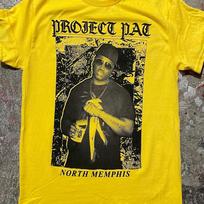 Project Pat rap memphis VTG T-shirt yellow Short sleeve all sizes S-5xl Unisex T-Shirt XXL