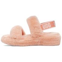 UGG Oh Yeah Thick Sole Sandals Pink Women's 1107953-BYPN 39