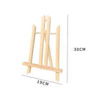 30cm/40cm/50cm Sulankstomas stalo stovas tapybai, reguliuojamas tapybos ekspozicijos laikiklis Studentams, dailininkams 30cm