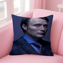 Hannibal Klasikinio Filmo Pagalvės Užvalkalas Dekoratyvinė Pagalvė Sofa Namų Dekoras Dėklas Pagalvių Užvalkalai 30x30 cm