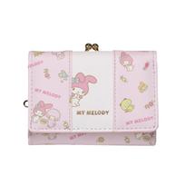 Ardi Wallet with My Melody Tri-fold Clasp, SR36-2