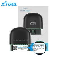 XTOOL Advancer AD20PRO OBD2 Bluetooth Scanner All System Car Diagnostic Tool Battery Test Code Reader Lifetime Free Update AD20PRO