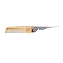 Lovechrome K24GP Bangscomb Gold Hair Comb for Smooth Hair LOVECHROME K24GP BANGSCOMB GOLD [Official Shop] / juoda