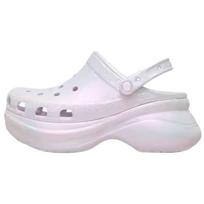 Crocs Comfortable Simple Hole Shoes Little Whale Women Shoes White Purple 213220-5DK 38-39