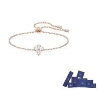Swarovski Magic Bracelets Womens F-Original brand box (color random) rožinio aukso spalvos