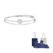 Swarovski Alloy Bracelets Womens Silver F (One Size Fits All)-Branded gift bag sidabras