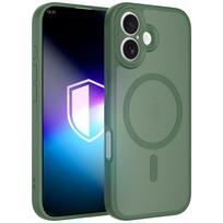 3mk Misty MagCase for iPhone 17 - green