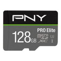 PNY PRO Elite 128GB MicroSDXC UHS-I Klasės 10
