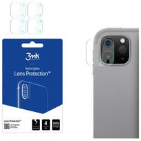3MK Lens Protect Camera Lens Protection for Apple iPad Pro 12.9" 5th/6th Gen, 4 pcs