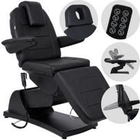 Velora PRO 4 elektrinis kosmetologinis krėslas Touch Core K315, juodas
