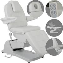 Velora PRO 4 elektrinis kosmetologinis krėslas Touch Core K329, pilkas