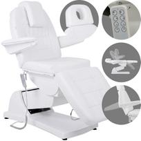 Velora PRO 4 elektrinis kosmetologinis krėslas Touch Core K301, baltas