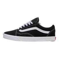 Vans Old Skool Lowpro Comfort Versatile Thin Sole Wear Resistant Low-Top Unisex Skate Shoes Black White VN000D0EMCG 35