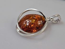 gintaro pakabukas baltic amber pendant necklace bernstein schmuck