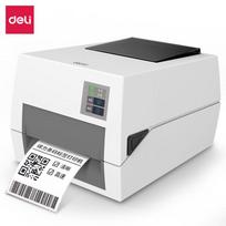 Deli DL-820T Thermal Transfer Label Printer balta spalva