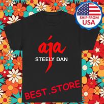 Steely Dan AJA Men's Black Size S-5XL M