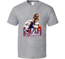 Isaiah Thomas Detroit Bad Boys Caricature Retro T Shirt S