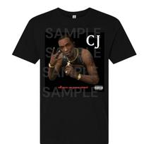 CJ Carl Johnson from GTA as 2Pac All Eyes on Grove T-Shirt #Viral #TikTok S