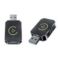 2 in 1 Wireless CarPlay Adapter&Android Mini Auto Wireless Adapter 5Ghz WiFi Type-C/USB Plug & Play Carplay Wireless Adapter