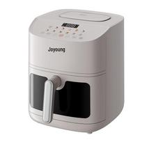 Joyoung 6L Dual Air Duct Air Fryer with Visible Window CN plug (adapter included)