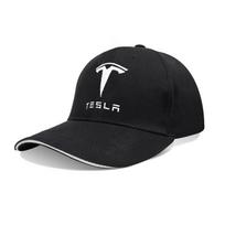 VEMZG1 Tesla Automobilio Emblemos Siuvinėjimo Snapback Kepuraitė Pavasaris Ir Ruduo Lauko Reguliuojama Automobilio Logotipo Laisvalaikio Kepurės Kepurė nuo Saulės