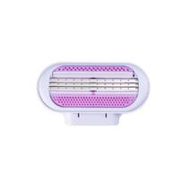 Womens Triple Blade Razor Smooth Shaving Experience Pink And Blue Options Pink