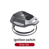 Automobilio vieno mygtuko paleidimo veidrodėlio apsauginis dangtelis Alfa Romeo 159 Giulietta Giulia 147 Mito 156 166 GT Stelvio F1 Brera Volante