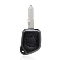 1 mygtuko automobilio nuotolinio valdymo pultelio korpusas NE72 raktų dėklas nuotolinio valdymo pultelio dėklas Peugeot 106 205 206 306 405 406 automobiliui gray