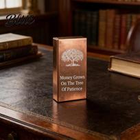 Copper Collectible Bar 1 KG 0.999 Solid Metal Block for For Crafts Display