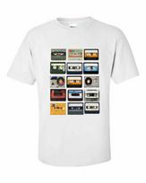 Classic Funny 80s Regular Fit Cotton T-Shirt 3XL
