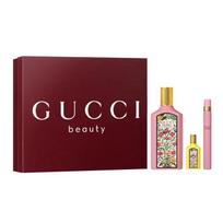 Gucci Flora Gorgeous Gardenia With Gucci Flora Gorgeous Orchid Set Eau De Parfu Gardenia 100ml+Gardenia  10ml+Orchid 5ml