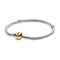 Pandora Moments gyvatės formos 925 sidabro apyrankė moterims 590702HG sidabras