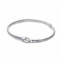 Pandora vienspalvio dizaino 925 sidabro apyrankė moteriška sidabrinė 593681C00 sidabras