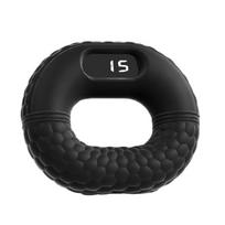 Enhanced Arm Functionality Digital Silicone Hand Grip juoda