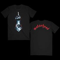Motorhead Flip Off 2 sided T-shirt S