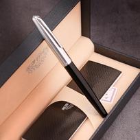 HERO-100 Plastic Ballpoint Pen 0.5mm Black Ink Gift Box Made in China High-quality Luxury Business Student Writing juoda