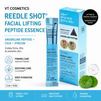 [VT] Reedle Shot veido liftingo peptidinė esencija (2 ml x 6 vnt.) | Stangrinanti ampulė su mikroadatomis, K-Beauty 2ml x 6PCS x 1box blue