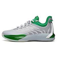 Anta X Gordon Hayward GH1 Performance Non-Slip Durable Low-Top Basketball Shoes Men sneakers Gray Green 112011103-5 40