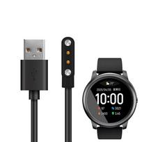 Įkrovimo laidas, suderinamas su Xiaomi Solar LS05 išmaniuoju laikrodžiu, pakaitinis įkrovimo laidas juoda