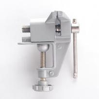 Mini Table Vise Rotary With Locking, Clamping, Table Vise For Needlework, Hobby, Casting