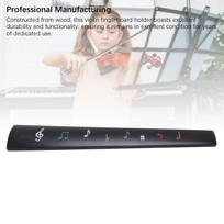 44 Violin Fingerboard Wood Finely Crafted Professional Violin Fingerboard Replacement