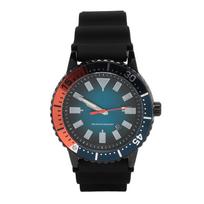 Besisukantis rėmelis Laikrodis Šviečiantis Automatinis Data Analoginis Ekranas Kalendorius Atsparus Vandeniui Vyriškas Automatinis Laikrodis Black Orange