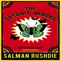 Satanic Verses, Salman Rushdie, minkštas viršelis, knyga 9780963270702