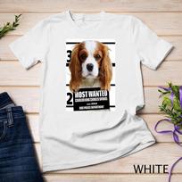 Most Wanted Cavalier King Charles Spaniel Dog Unisex T-shirt S