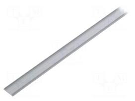 Profiles for LED modules | surface | natural | L: 1m | aluminium