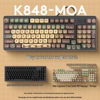 Logitech Lingyan K848 Wired Gasket Hot-Swappable Mechanical Keyboard